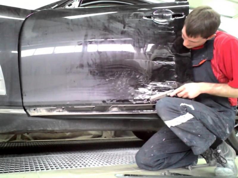 кузовной ремонт автомобиля