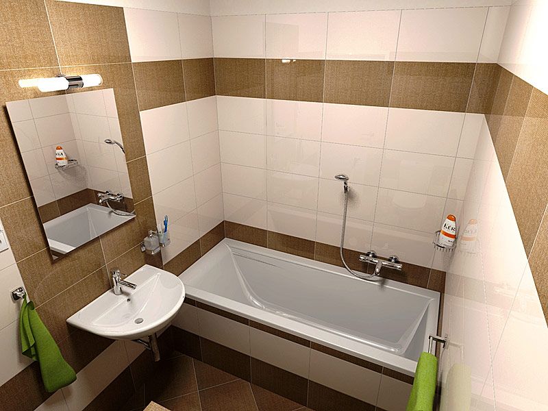 Демонтаж перегородки між ванною і туалетом дозволяє отримати вільний додатковий простір   Фото дизайну ванної кімнати площею 4 м²   Таку ванну кімнату можна зробити тільки в приватному будинку або великогабаритної квартирі