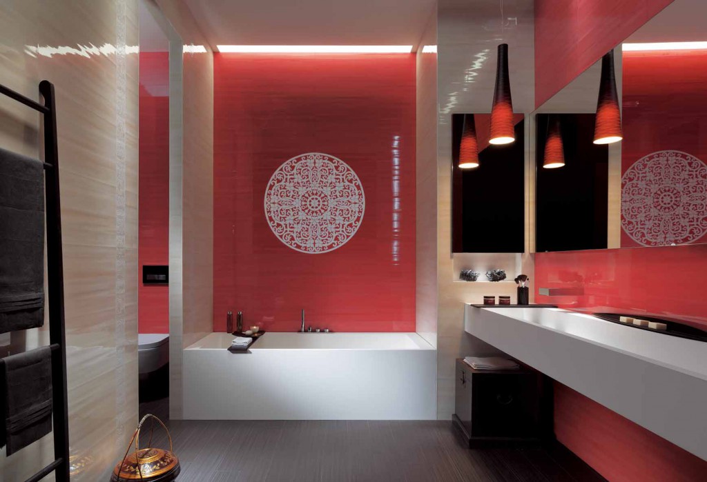 Дизайн ванної кімнати   керамічною плиткою width = 660 height = 451 srcset = http://dekormyhome