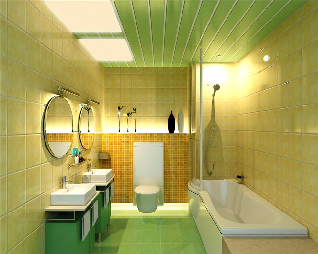 Одним з оптимальних варіантів для обробки вашої ванни стане звичайно керамічна плитка
